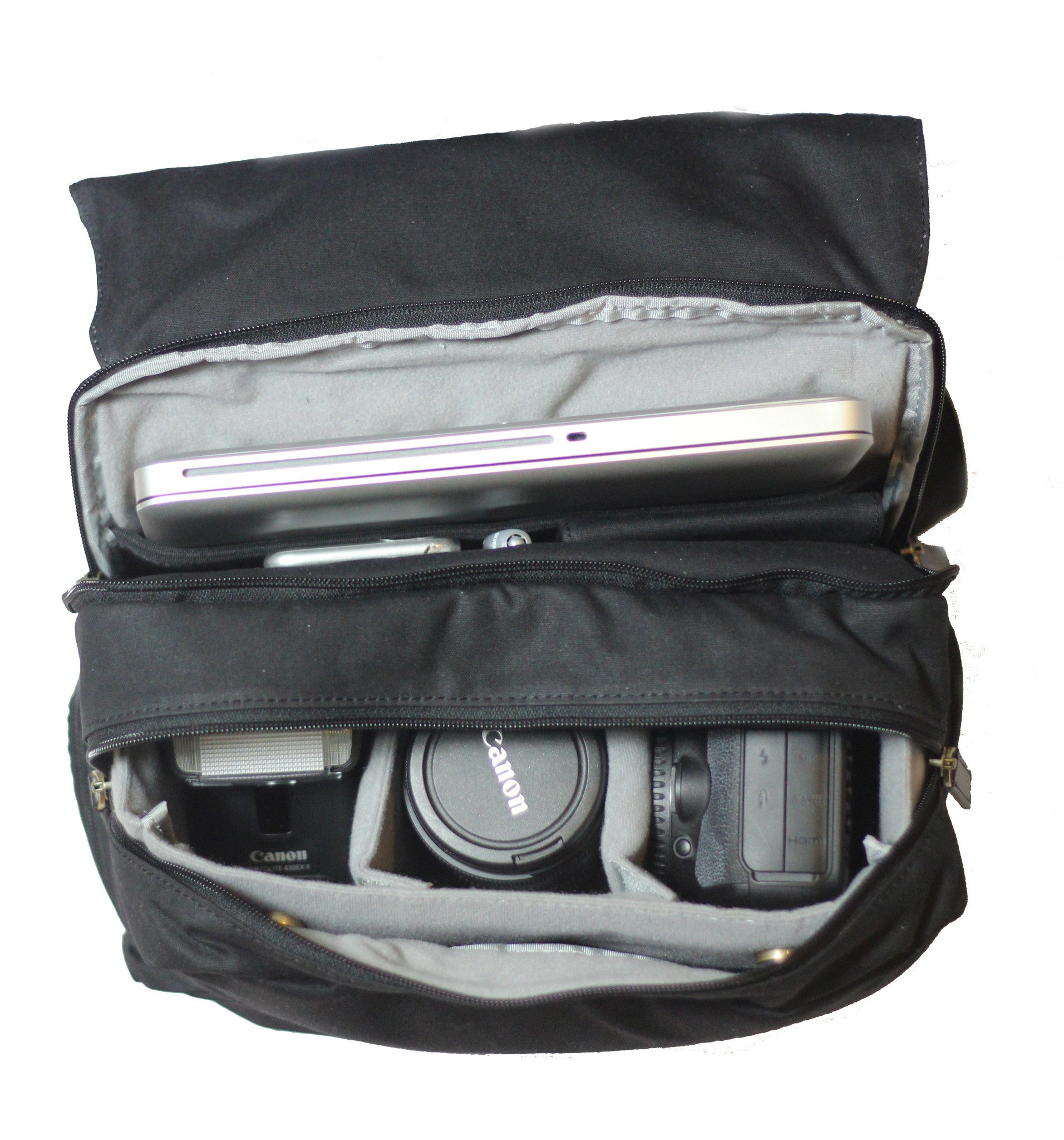 Jo Totes Wyndham Street Weekender Camera and Laptop Bag WS001