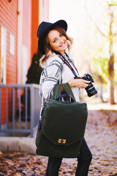 Bellbrook Backpack - Olive