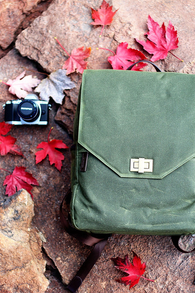 Bellbrook Backpack - Olive
