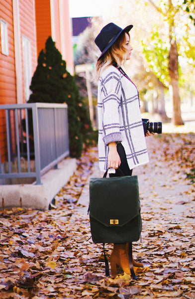 Bellbrook Backpack - Olive