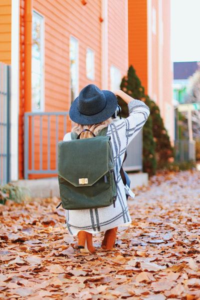 Bellbrook Backpack - Olive